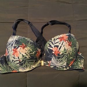Cacique Front Snap Bra